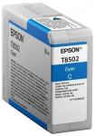Картридж струйный Epson C13T850200 Cyan T850200 UltraChrome HD ink 80ml