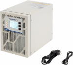 ИБП Ippon Na+ TAE 1000 1000W/Tower online/батарея 12V 4,8Ah*3/USB-B/RS-232/EPO/3 euro роз/ЖК-дисплей/поддержка SNMP/Бел