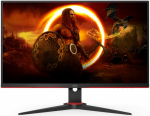 Монитор AOC 24G2SPAE/BK IPS,23.8",16:9 FHD(1920x1080x165Hz),300cd/m2,1100:1,178/178,1ms,Sp2W,DP,HDMI,Black