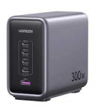 Зарядное устройство UGREEN CD333 1*USB-A+4*USB-C 300W Desktop Fast Charger 90903B