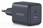 Зарядное устройство UGREEN X516  30W 1C1A GaN Fast Charger 55539