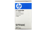 Картридж лазерный НP Q7516AC Black