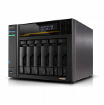 Сетевой накопитель ASUSTOR AS6806T 6-bay NAS server 16GB DDR5 AMD Ryzen V3C14 - 2x 10 GbE + 2x 5 GbE.