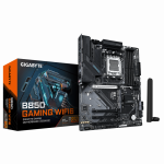 Сист.плата Gigabyte B850 GAMING WF6, B850, 4xDDR5, PCI-E5 x16, 3xM.2, SATA6, HDMI, DPx2, Wi-Fi6E, LAN2.5GbE, BOX