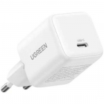 Зарядное устройство UGREEN X513 30W 1C GaN Fast Charger, белый, 65009