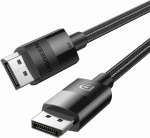 Кабель Ugreen DP114 DisplayPort 1.4, 8K/60hz 4K/144Hz , 1,5m (Black) 80391