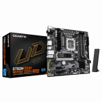 Сист.плата Gigabyte B760M DS3H WF6E GEN5, B760, 1700, 4xDDR5, PCI-E x16, 2xPCI-E x1, M2, SATA, HDMI, 2xDP, WIFI6E, BOX
