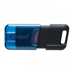 USB Flash Kingston DT80M/128GB DataTraveler чтение до 200MB/s USB-C 3.2 Gen 1