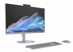 Моноблок HP 27-cs0011ci OmniStudio X ULTRA7-155H,32G D5,SSD 1T PCIe,ArcGfx,NT 27 UHD IPS,W11,Meteor Silver,5MP IR,1yw