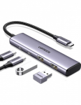 HUB UGREEN CM473 15395 USB-C To 2xUSB-A + 2xUSB-C 5Gbps