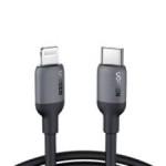 Кабель Ugreen US387  USB-C to Lightning Black 1m 20304