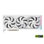 Видеокарта ASUS ROG-STRIX-RTX4080S-O16G-WHITE, 16Gb GDDR6X, 256Bit Interface, 10420 Cuda Cores, HDMI, DP, BOX