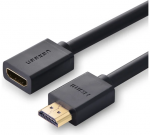 Кабель UGREEN HD107 HDMI M/F Cable 3m 10145