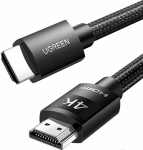 Кабель Ugreen HD119 4K HDMI Cable Male to Male Braided 2m 40101