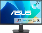 Монитор ASUS VA27EHF IPS,27",16:9 FHD (1920x1080x100Hz),250cd/m2,1300:1,178/178,1ms,HDMI,Black