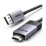 Кабель Ugreen DP115 80397 DP Male To HDMI 8K Cable 2m