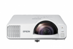 Лазерный короткофокусный проектор Epson EB-L210SF V11HA75080, 3LCD, 4000LM, FHD, USB, Ethernet, Wi-Fi, HDMI