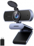 Веб-камера Ugreen CM831 USB HD Webcam 4K@30FPS 65381