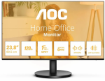 Монитор AOC 24B3QA2/01 IPS 23.8" 16:9 FHD(1920x1080x120Hz),300cd/m2,1500:1,20M:1,178/178,4ms,DP,VGA,HDMI,2x2W,Black