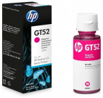 Оригинальная емкость с чернилами HP GT52, M0H55AE, совместимые товары HP DeskJet GT 5810 / 5820, пурпурная
