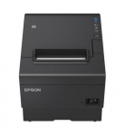 Принтер чековый Epson TM-T88VII (132): USB, Ethernet, PoweredUSB, Black