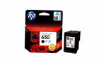 Картридж струйный HP CZ101AE №650, для HP Deskjet Ink Advantage 2515/2515 e-All-in-One, черный