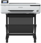 Плоттер Epson SureColor SC-T3100 C11CF11302A0, печать A1+ (2400x1200 dpi), USB 3.0, Gigabit ethernet interface, Wi-Fi