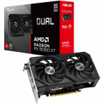 Видеокарта ASUS DUAL-RX9060XT-8G, 8Gb GDDR6, 128bit, HDMI, DP, BOX