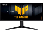 Монитор ASUS VG34WQL5A VA,34",1500R,21:9 QHD (3440x1440x200Hz),400 cd/m2,4k:1,1ms,2xHDMI,2xDP,Sp 2W,HDR10