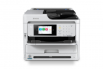 МФУ струйное ЧБ Epson WorkForce Pro WF-M5899DWF C11CK76402, А4, до 34стр/мин, ADF, ScanDuplex, LAN, WIFI