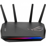 Двухдиапазонный маршрутизатор ROG Strix GS-AX5400:Wi-Fi 6, cовместимость с PS5, Adaptive QoS, VPN Fusion, port fwd, Aura