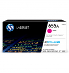 Картридж лазерный HP CF453A LaserJet 655A, оригинальный, пурпурный