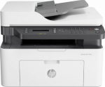 МФУ HP 4ZB84A Laser MFP 137fnw, печать 1200x1200dpi, копир 600x600dpi, сканер 1200x1200dpi, факс 300x300dpi, USB