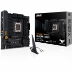 Сист.плата ASUS TUF GAMING B650M-E WIFI, B650, AM5, 4xDIMM DDR5, PCI-E x16, 2xPCI-Ex1, 2xM.2, 4xSATA, 2xDP, Wi-Fi 6, BOX