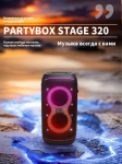 Беспроводная колонка JBL PBSTAGE320UK (черный)