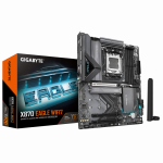 Сист.плата Gigabyte X870E EAGLE X WF7, X870E, AM5, 4xDDR5, 3xPCI-E x16, M2, SATA, USB-C, HDMI, WIFI7, BOX