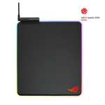 Коврик резиновый ASUS NH02 ROG BALTEUS 320X370X7.9MM/Aura Sync/USB port