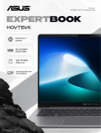 Ноутбук ASUS P1503CVA-S72651/C3 100U/8G/256TB PCIE/15.6 FHD 1920X1200 300/DOS/WiFi 6/720p FHD/1yw/KBD KZ