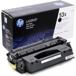 Картридж лазерный HP Q7553X, черный,  На 7000 страниц (5% заполнение) для HP LaserJet P2014/P2015