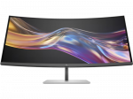 Монитор HP Series 7 Pro 37.5 WQHD+ TB 4 738pu Curved 2300R IPS 21:9 100Hz,400cd/m2,2000:1,5ms,HDMI,2xDP,5xUSB,RJ-45,DC