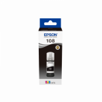 Контейнер с чернилами Epson C13T09C14A 108 EcoTank Black 70 ml