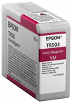 Картридж струйный Epson C13T85030N VividMagenta T850300 UltraChrome HD 80ml