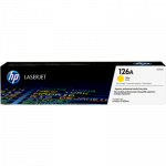 Картридж лазерный HP CE312A, Жёлтый, 1000 страниц для Color LaserJet CP1025