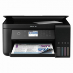 МФУ Epson L6160 C11CG21404 A4, Печать:4800x1200dpi, Сканер:1200x2400 dpi, Копир:1200x2400 dpi, USB, мятая упаковка