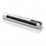 Мобильный сканер Epson WorkForce DS-80W, А4, CIS, 4сек/А4, USB, WIFI, питание от USB/аккумулятора, B11B253402