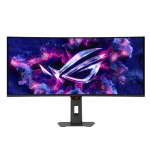 Монитор ROG Strix OLED XG34WCDG,34",1800R,21:9,WQHD 175Hz,0.03ms,250cd,1.5M:1,DP,4xHDMI,USB hub,USBC 15W