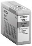 Картридж струйный Epson C13T850700 Light Black T850700 UltraChrome HD 80ml