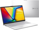 Ноутбук ASUS Vivobook Go 15 E1504GA-BQ953/DOS/15.6 FHD 16:9 60Hz/250nt/i3-N305/UHD/D4 8G/512G PCIe/720p/WiFi6E+BT5.3