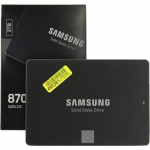 Твердотельный накопитель SSD Samsung MZ-77E2T0BW 2000ГБ 2.5 870 EVO SATA III