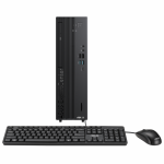 Системный блок ASUS D701SER-5145000070/BLACK/8.6L/I5-14500/16G/512G M.2 PCIE/Wi-Fi6E+BT5.4/dTPM/330W /USB KB & M/DOS/1yw
